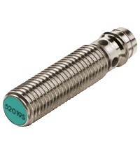Pepperl&plus;Fuchs Inductive Proximity Metal Barrel Sensor; 8mm; Embeddable; 10-30VDC; NC; PNP; Connector - M8